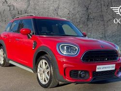 Red Used 2021 Mini Cooper Countryman Sport SUV | £19,950 (Fair price)