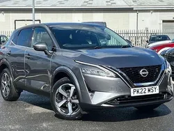 Used 2022 Nissan Qashqai N-Connecta SUV | £17,925 (Fair price)
