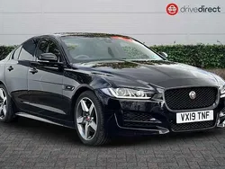 Black Used 2019 Jaguar XE Ingenium Sedan | £14,995 (A bit pricey)