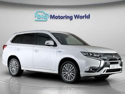 Used 2018 Mitsubishi Outlander P-HEV Estate | £14,600 (Fair price)
