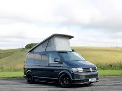 Blue Used 2016 VW T6 Van | £39,995