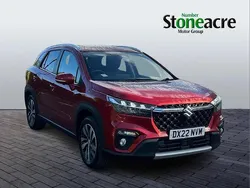 Red Used 2022 Suzuki SX4 S-Cross SUV | £15,495 (Fair price)