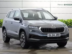 Grey Used 2024 Skoda Karoq SE L SUV | £22,995 (Fair price)