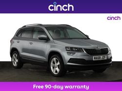 Grey Used 2018 Skoda Karoq SE SUV | £12,099 (Fair price)