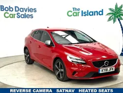 Red Used 2018 Volvo V40 R-Design Estate | £11,000 (Good price)