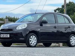Black Used 2011 Nissan Micra Visia Hatchback | £2,995 (Fair price)
