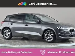 Grey Used 2023 Ford Focus Titanium Hatchback | £13,897 (Fair price)