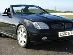 Used 2002 Mercedes SLK200 Cabriolet | £3,000