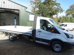 White Used 2017 Ford Transit Cabriolet | £8,995 (Super price)