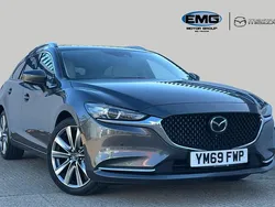 Machine grey Used 2019 Mazda 6 Inclusive Estate | £13,795 (Fair price)