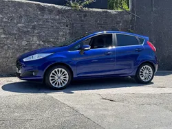 Blue Used 2015 Ford Fiesta Titanium Hatchback | £6,995 (Fair price)