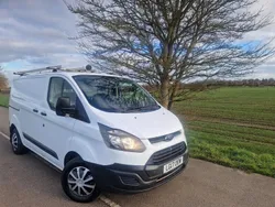 White Used 2017 Ford Transit Custom Van | £7,494 (Super price)