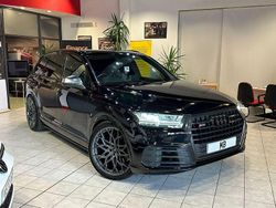 Black Used 2018 Audi SQ7 Performance SUV | £31,992 (Super price)