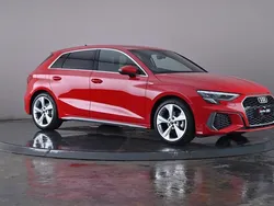 Red Used 2023 Audi A3 S-Line Hatchback | £26,050 (Fair price)