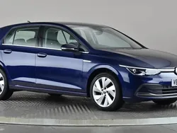 Blue Used 2022 VW Golf VIII Style Hatchback | £19,498 (Fair price)