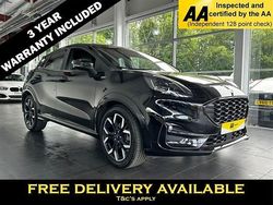 Black Used 2020 Ford Puma ST-Line X SUV | £15,695 (Fair price)