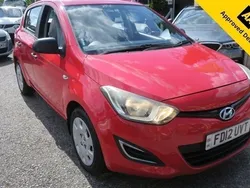 Red Used 2012 Hyundai i20 Classic Hatchback | £3,495 (Fair price)
