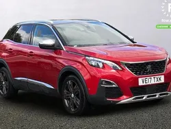 Red Used 2017 Peugeot 3008 GTi Estate | £13,599 (Fair price)