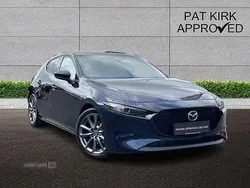 Blue Used 2023 Mazda 3 Inclusive Hatchback | £17,995 (Fair price)