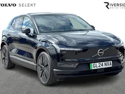Onyx black Used 2024 Volvo EX30 Ultra SUV | £33,491 (A bit pricey)
