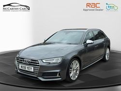 Grey Used 2017 Audi S4 Business Estate | £24,795 (Expensive)
