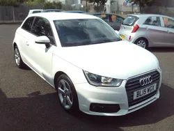 White Used 2015 Audi A1 Sport Hatchback | £9,995 (Fair price)