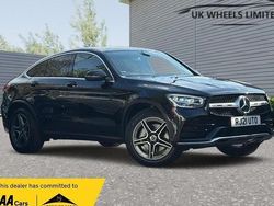 Used 2021 Mercedes GLC300 AMG line Coupe | £26,390 (Super price)