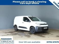 White Used 2020 Citroën Berlingo MPV | £8,994 (Good price)