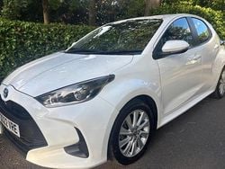 Used 2022 Toyota Yaris Hybrid | £12,495 (Fair price)