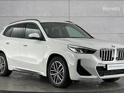 White Used 2025 BMW X1 M Sport SUV | £38,990 (A bit pricey)