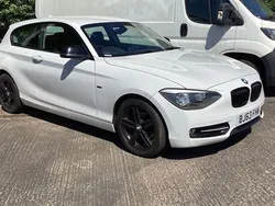 White Used 2013 BMW 114 Sport Line Hatchback | £4,500 (Fair price)