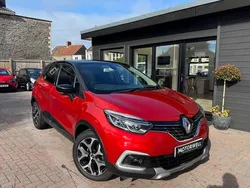 Red/black Used 2018 Renault Captur GT-Line SUV | £8,150 (Fair price)