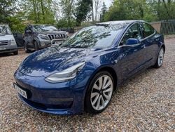 Blue Used 2019 Tesla Model 3 Long Range AWD Sedan | £14,000 (A bit pricey)