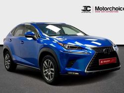 Blue Used 2018 Lexus NX300h Luxury Line SUV | £17,300 (Good price)