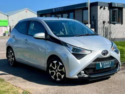 Silver Used 2018 Toyota Aygo X-plore Hatchback | £11,250 (Fair price)