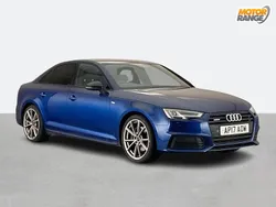 Blue Used 2017 Audi A4 S-Line Sedan | £13,895 (Fair price)