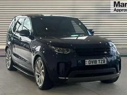Blue Used 2018 Land Rover Discovery 5 HSE Luxury SUV | £23,849 (A bit pricey)