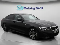 Black Used 2021 BMW 320 M Sport Sedan | £20,700 (Good price)