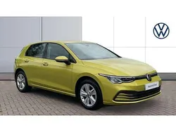 Yellow Used 2023 VW Golf VIII Life Hatchback | £17,714 (Good price)