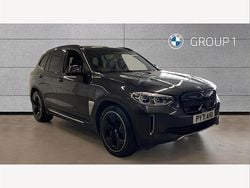 Grey Used 2021 BMW iX3 Comfort Edition SUV | £25,495 (Fair price)