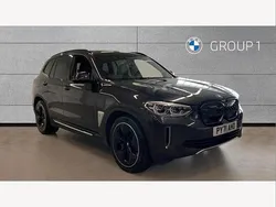 Grey Used 2021 BMW iX3 Comfort Edition SUV | £25,495 (Fair price)