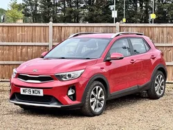 Red Used 2019 Kia Stonic 2 SUV | £8,900 (Fair price)