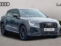 Grey Used 2022 Audi Q2 Black Edition SUV | £24,900 (Expensive)