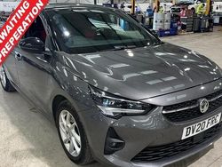 Grey Used 2020 Vauxhall Corsa SRi Hatchback | £10,000 (Fair price)