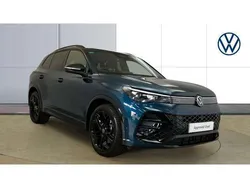 Blue Used 2024 VW Tiguan R-line SUV | £36,463 (Expensive)