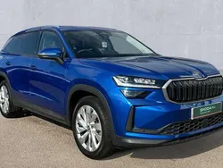 Blue Used 2024 Skoda Kodiaq SE L SUV | £32,850 (A bit pricey)