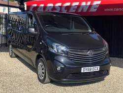 Black Used 2018 Vauxhall Vivaro Sportive Van | £9,799 (Good price)