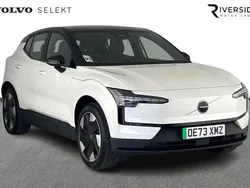 White Used 2024 Volvo EX30 Plus SUV | £28,490 (Fair price)