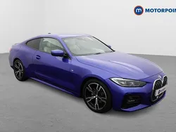 Blue Used 2022 BMW 420 M Sport Coupe | £27,349 (Super price)