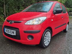 Red Used 2010 Hyundai i10 Classic Hatchback | £2,795 (A bit pricey)